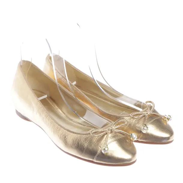 Ballet Flats in Metallic, , Michael Kors