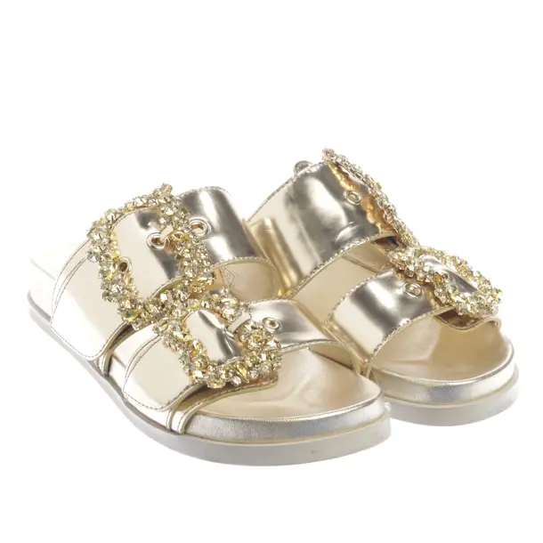 Sandals in Metallic, , Marc Cain