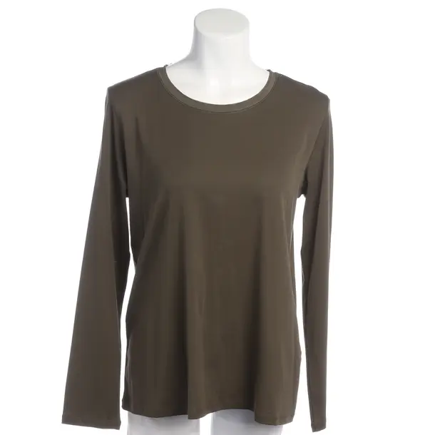 Longsleeve in Braun, Baumwolle, Marc Cain