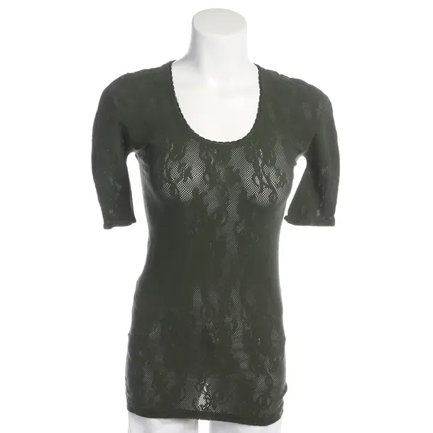 Shirt in Green, Polyester, Wolford
