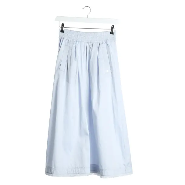 Gonna, in Azzurro, Cotone, Marc Cain