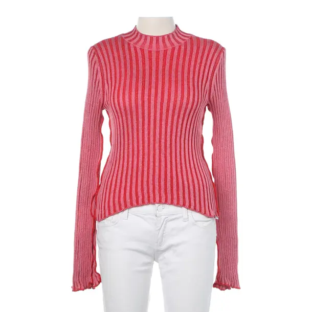 Jumper in Red, Cotton, Hugo Boss Red Label