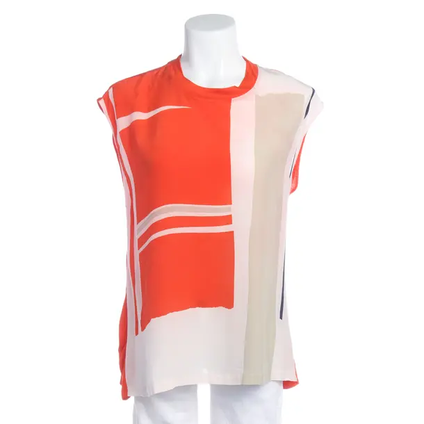 Blouse in Multicolored, Viscose, Hugo Boss Black Label