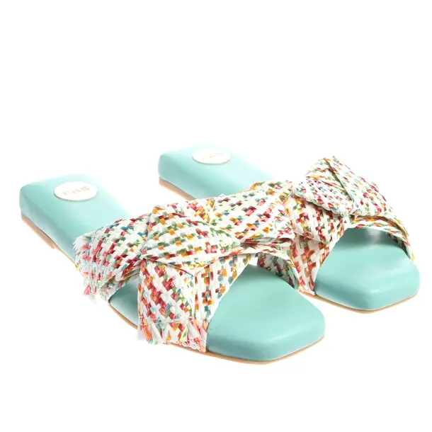 Sandals in Multicolored, , Ras