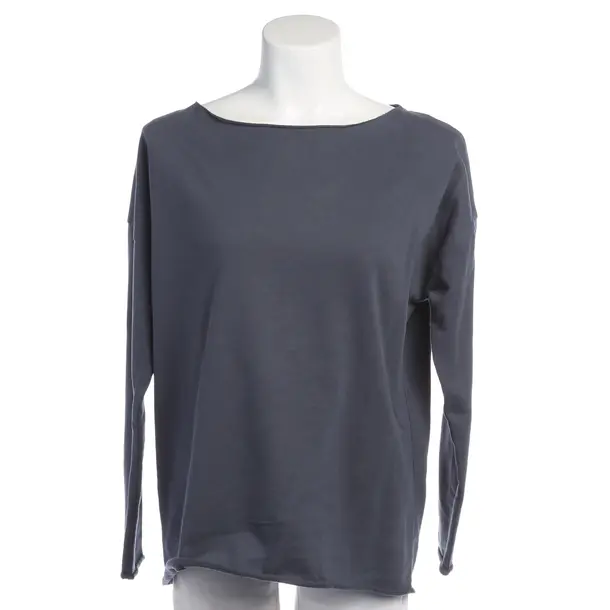 Sweatshirt in Blau, Baumwolle, Juvia