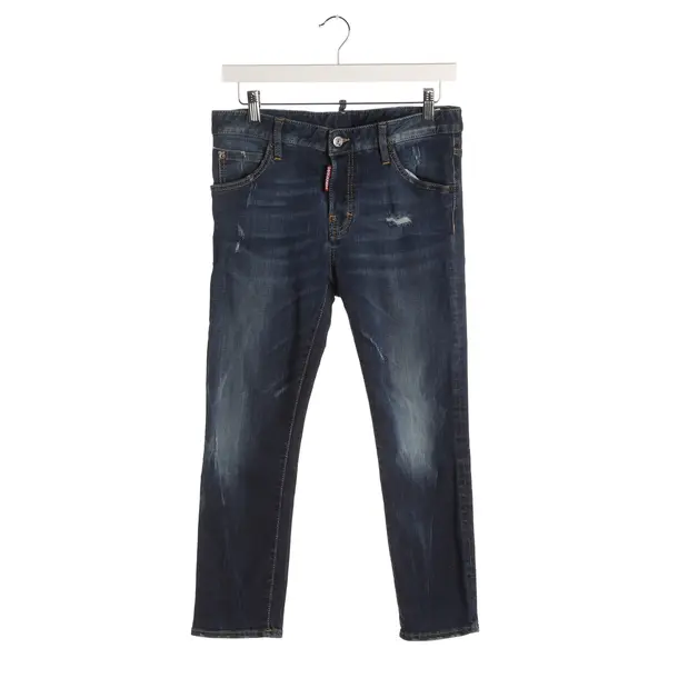Jeans Slim Fit in Blau, Baumwolle, Dsquared