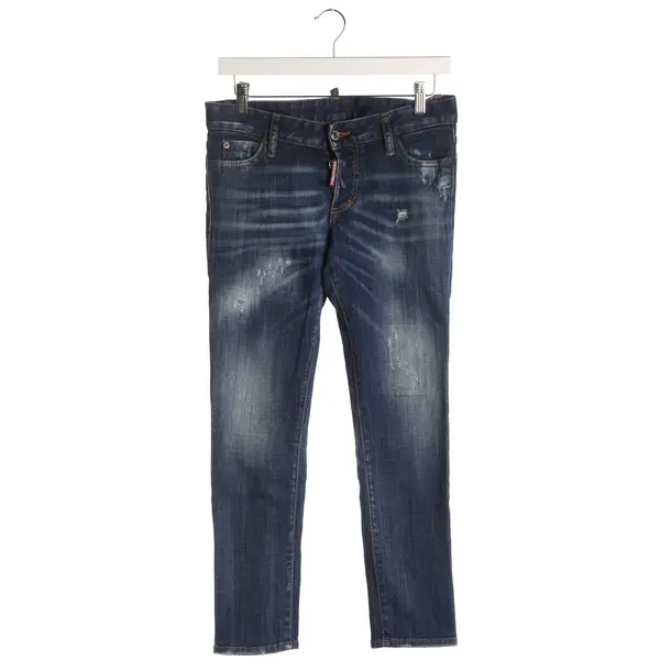 Jeans Slim Fit in Blau, Baumwolle, Dsquared