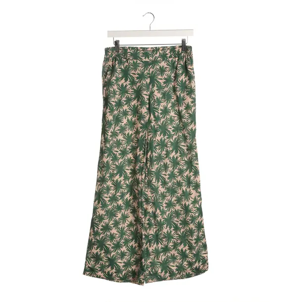 Pants in Green, Cotton, Seductive