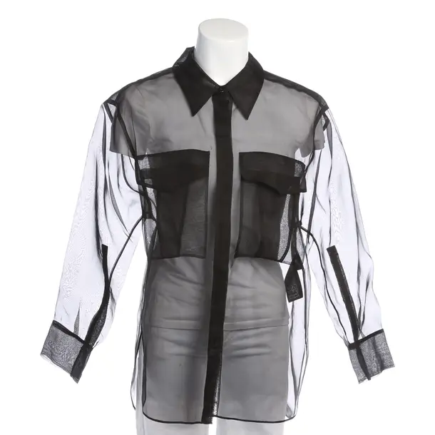 Blouse in Black, Silk, Dorothee Schumacher