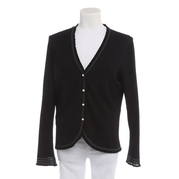 Strickjacke in Schwarz, Viskose, Marc Cain