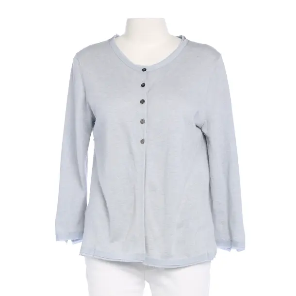 Cardigan in Blue, Cotton, Hemisphere
