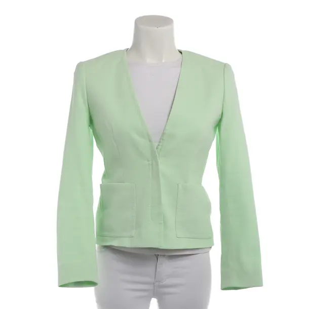 Blazer in Grün, Ramie, Strenesse