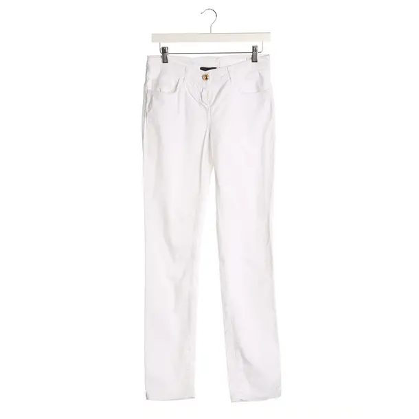 Jeans Skinny in Weiß, Baumwolle, cavalli CLASS