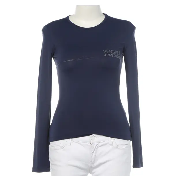 Longsleeve in Blau, Polyamid, Versace Jeans Couture