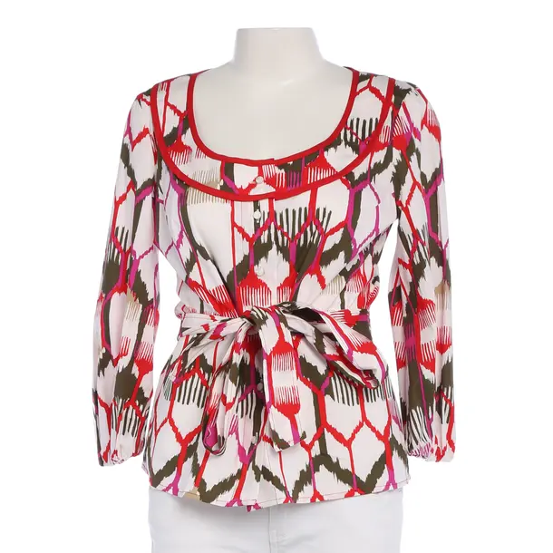 Bluse in Mehrfarbig, Baumwolle, Escada