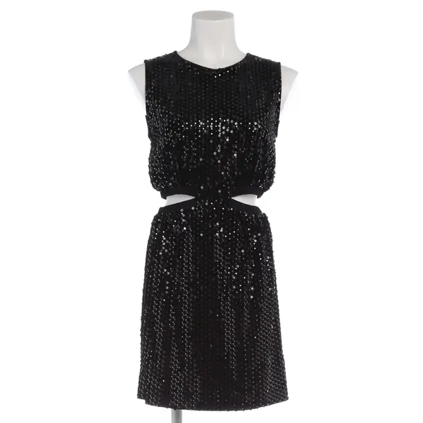 Cocktail Dress in Black, Polyester, Maje
