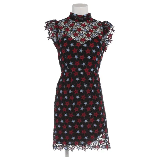 Cocktailkleid in Mehrfarbig, Polyester, Sandro