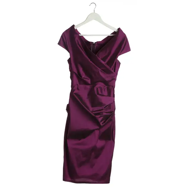 Cocktailkleid in Lila, Polyester, Talbot Runhof
