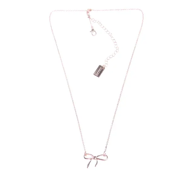 Halskette in Metallic, Metall (metallisch, metallisiert), Marc Cain