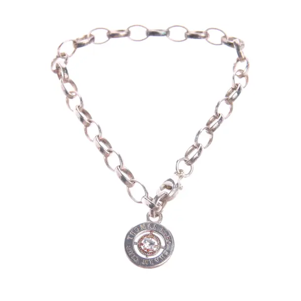Armband in Metallic, 925er Sterling Silber, Thomas Sabo