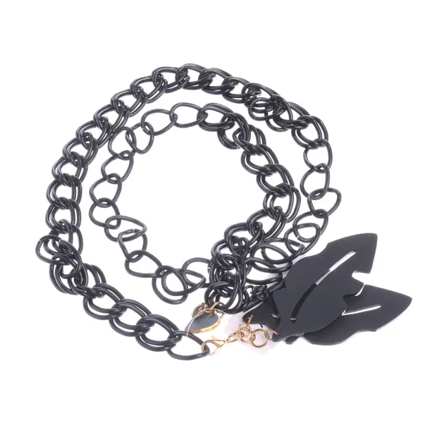 Gürtel in Schwarz, Metall (metallisch, metallisiert), Marc Cain