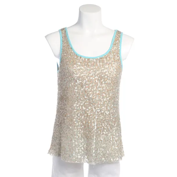 Top in Blue, Polyester, Marc Cain