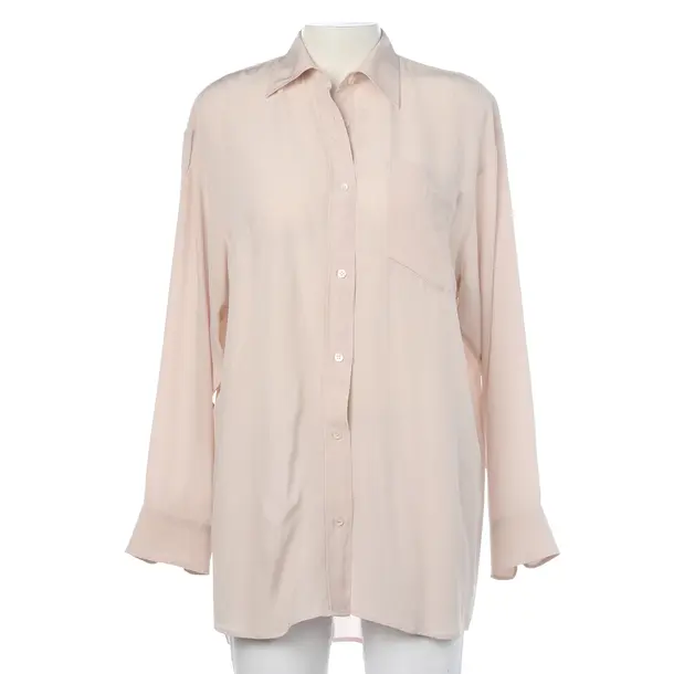 Bluse in Rosa, Polyester, Dries van Noten