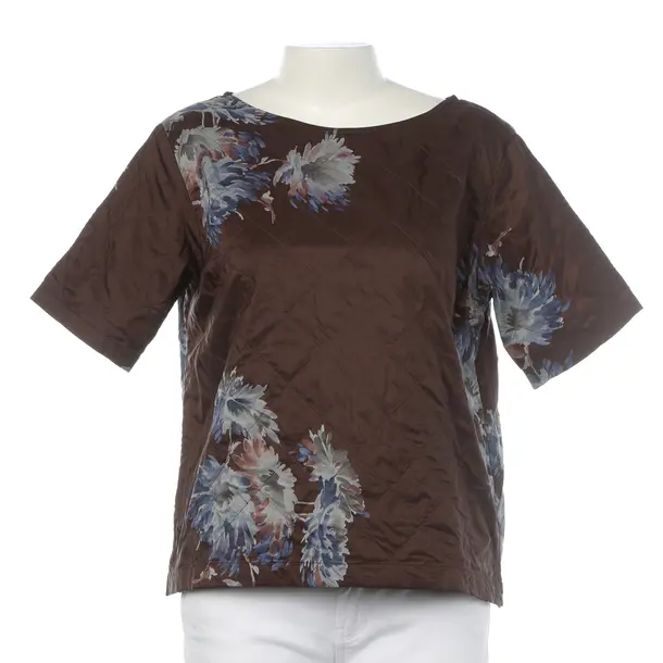 Bluse in Mehrfarbig, Polyester, Dries van Noten