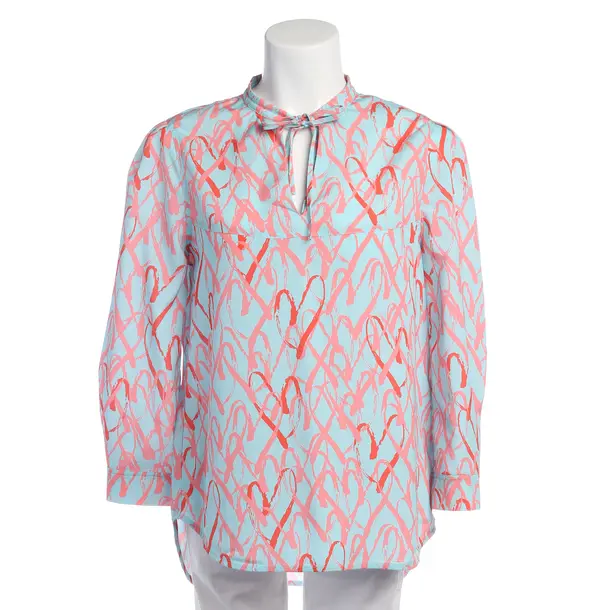 Bluse in Mehrfarbig, Polyester, Delicatelove