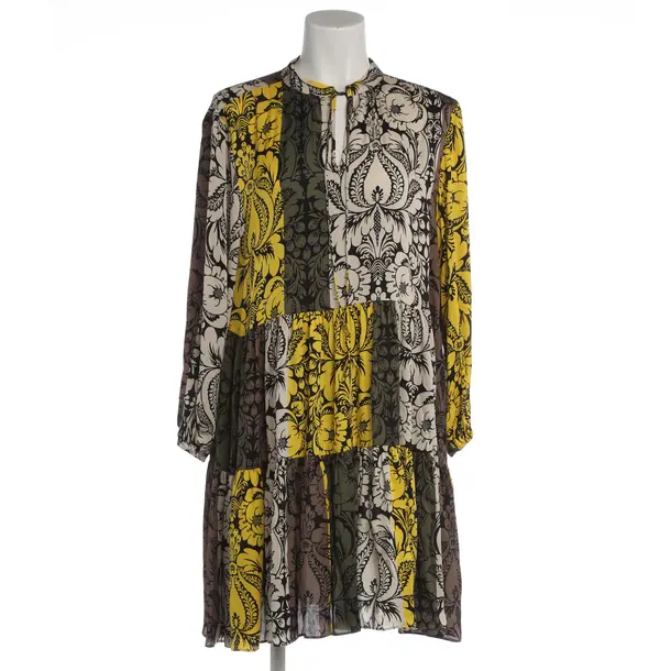 Dress in Multicolored, Silk, Mrs & Hugs