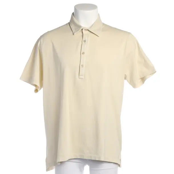 Polo Shirt in White, Cotton, Boglioli