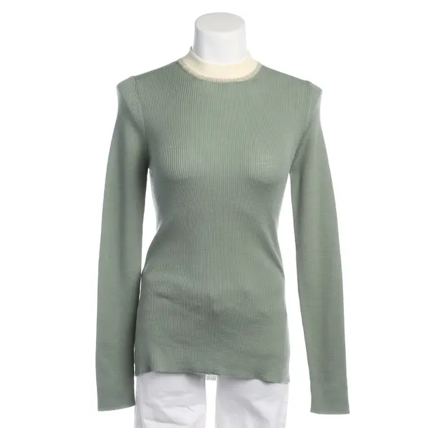 Wool Jumper in Green, Wool, Missoni