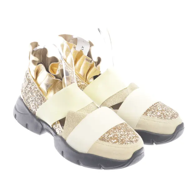 Sneakers in Metallic, , Emilio Pucci