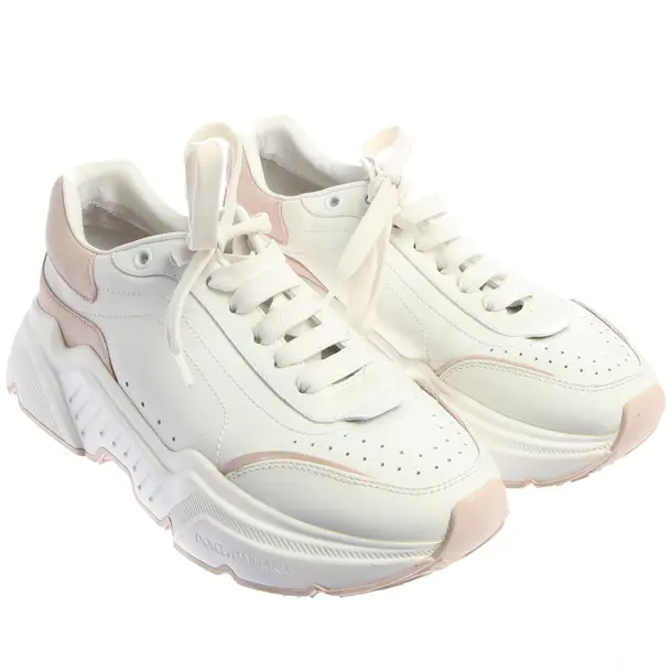 Sneakers in White, , Dolce & Gabbana