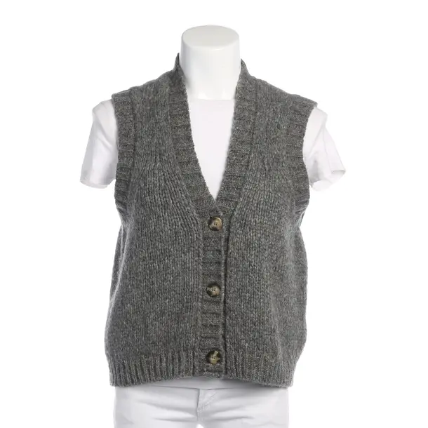 Weste in Grau, Wolle, Marc O'Polo Denim