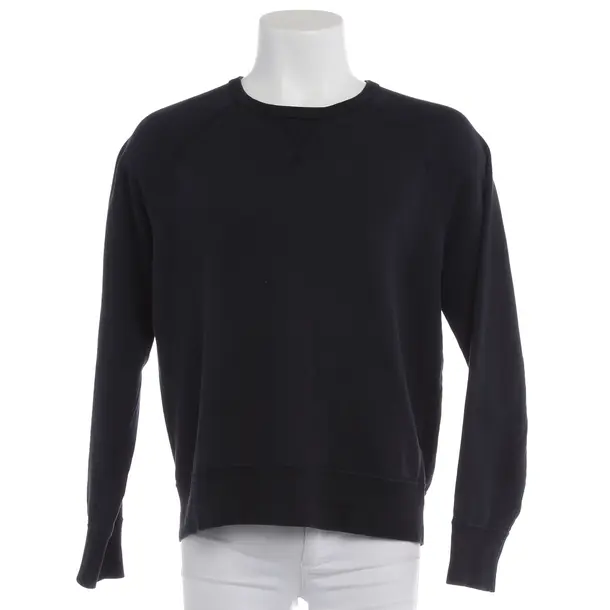 Sweatshirt in Blau, Baumwolle, Acne Studios