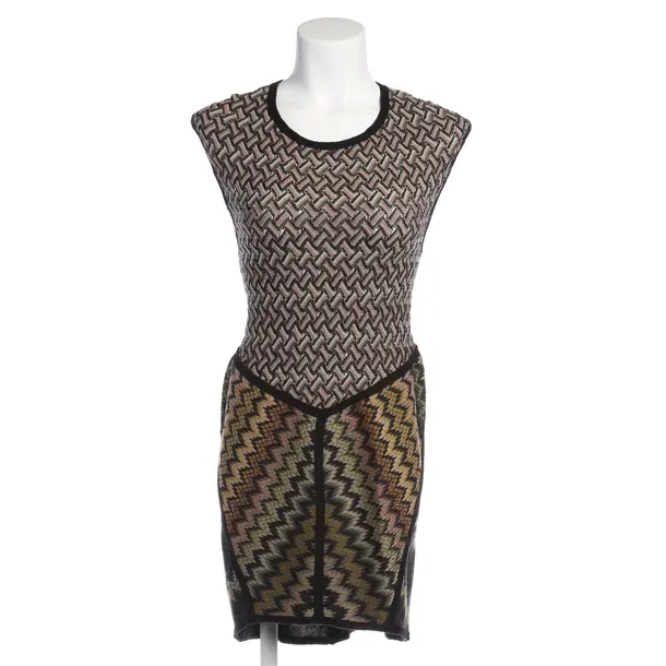 Kleid in Mehrfarbig, Wolle, Missoni