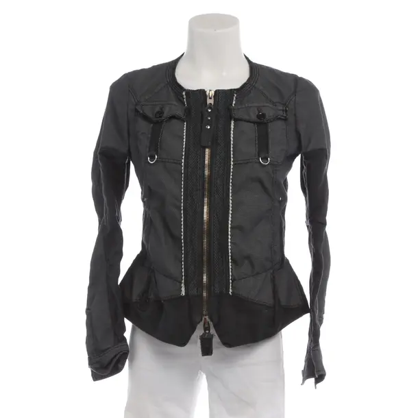Summer Jacket in Gray, Cotton, High Use
