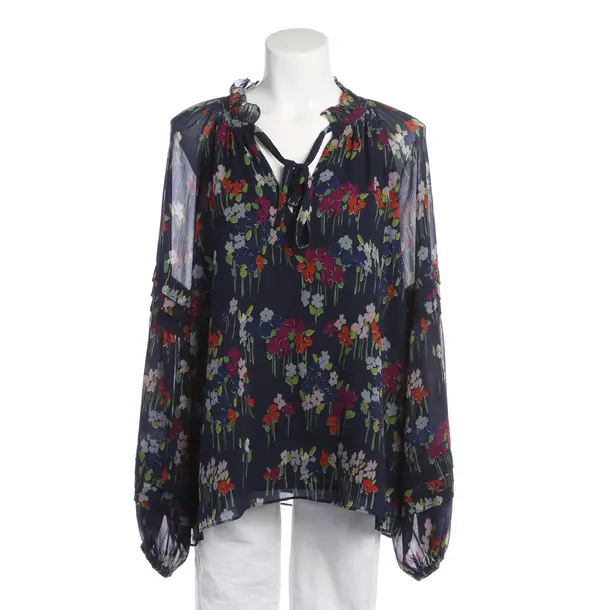 Bluse in Mehrfarbig, Polyester, Ralph Lauren Black Label
