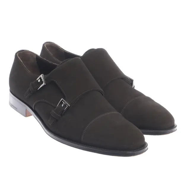 Slip On Shoes in Brown, , Prada
