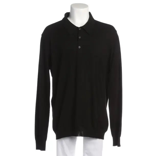 Pullover in Schwarz, Baumwolle, Prada