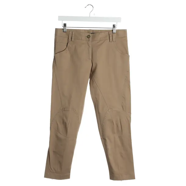Pants in Brown, Cotton, Dolce & Gabbana