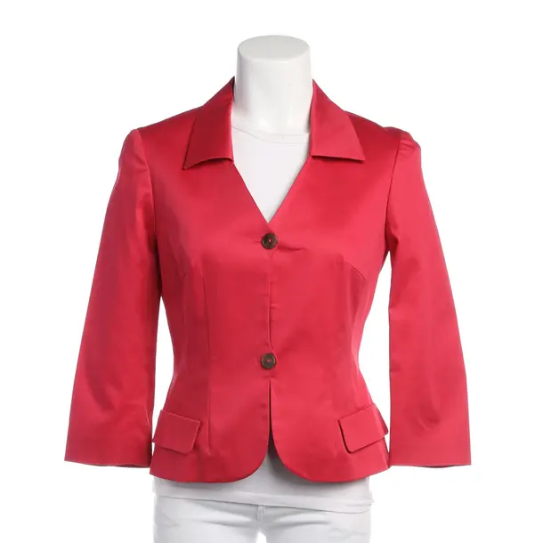 Blazer in Red, Cotton, Jil Sander