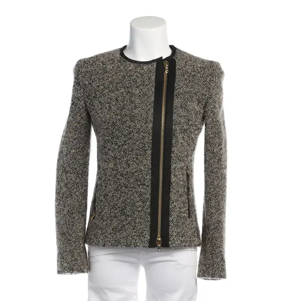 Mid-Season Jacket in White, Cotton, Etro