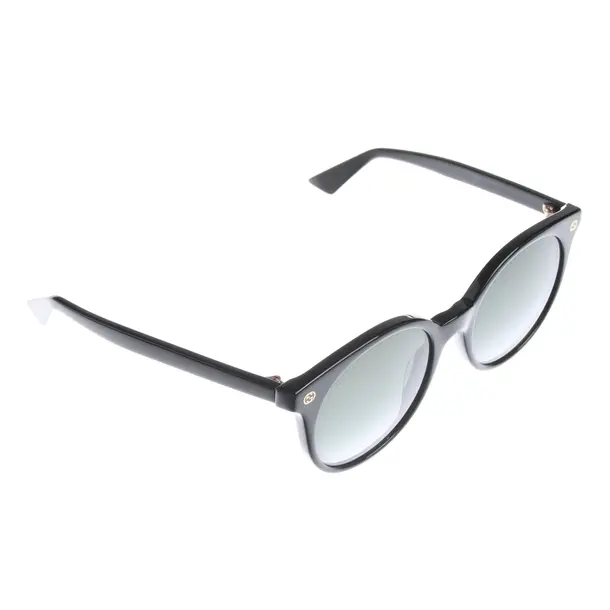 Sonnenbrille in Schwarz, Kunststoff, Gucci