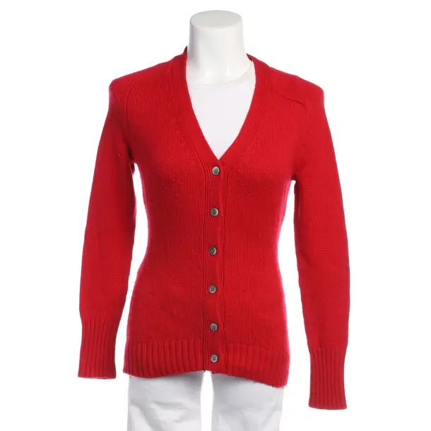 Cardigan in Red, Cashmere, Allude