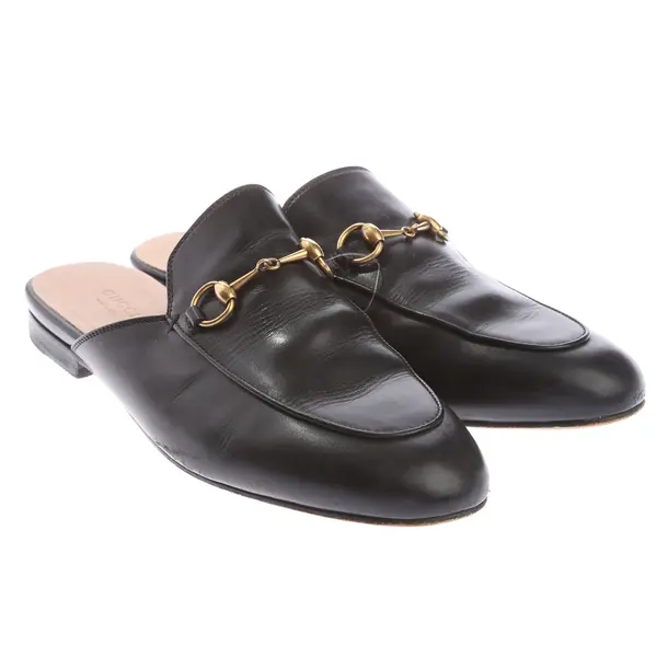 Mules in Black, , Gucci