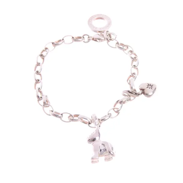Armband in Metallic, 925er Sterling Silber, Thomas Sabo