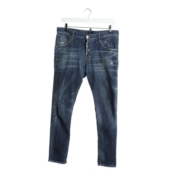 Jeans Skinny in Blau, Baumwolle, Dsquared