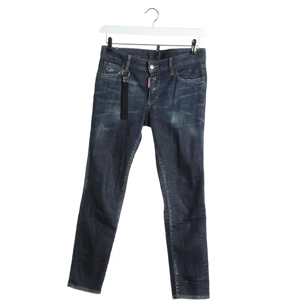 Skinny Jeans in Blue, Cotton, Dsquared